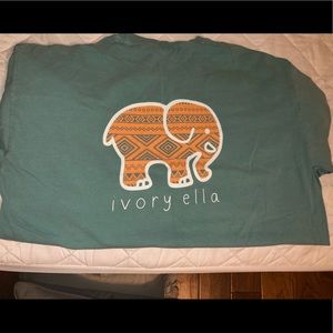 Ivory Ella Aztec Shirt